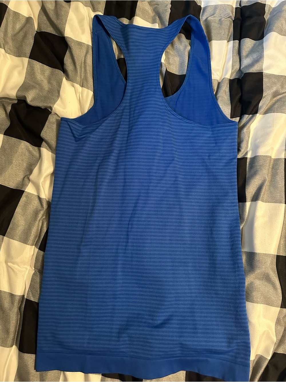 Under Armour Royal Blue Racerback Performance Tank - Picture 2 of 2